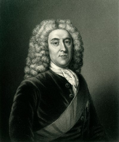 Thomas Holles Pelham, Duke of Newcastle, K.G. by Unbekannt
