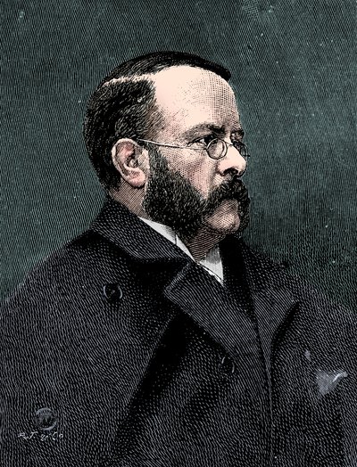 Thomas John Barnardo, Irish-born Philanthropist and Physician by Unbekannt