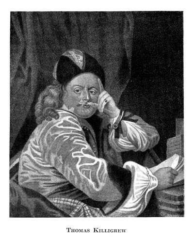 Thomas Killigrew, 1612-1683, English Dramatist and Theatre Manager, 19th Century by Unbekannt