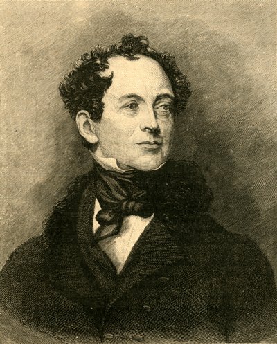Thomas Moore, Irish Poet and Biographer of Lord Byron by Unbekannt