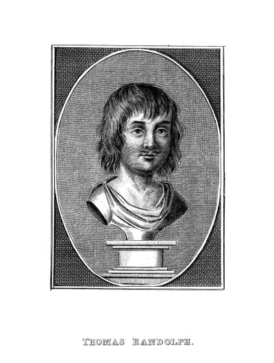 Thomas Randolph, 17th Century English Poet and Dramatist, 19th Century by Unbekannt