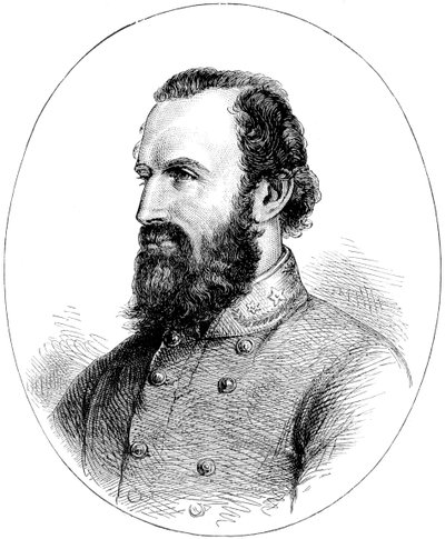 Thomas Stonewall Jackson, Confederate General of the American Civil War by Unbekannt