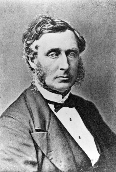 Thomas Sutcliffe Mort, English pioneer of commerce, mid 19th century by Unbekannt
