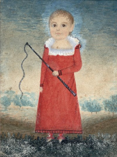 Thomas Wix Borden at the Age of Two Years by Unbekannt