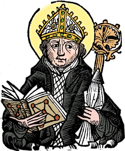 Thomas a Becket, English Churchman, Saint and Martyr by Unbekannt
