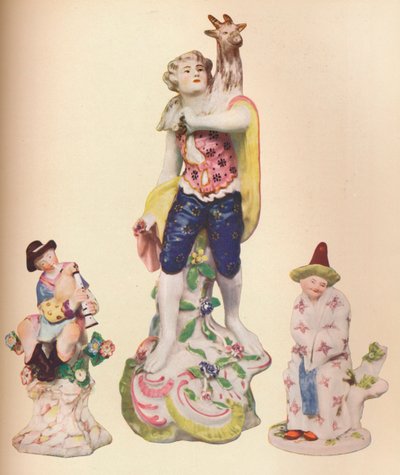 Three China Figures from the Wallace Elliot Collection by Unbekannt