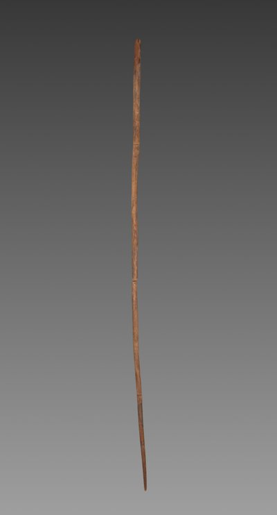 Three Pieces of an Arrow by Unbekannt