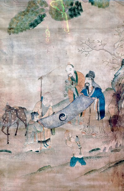 Three Sages of Tai Chi, Chinese by Unbekannt