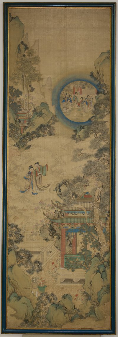 Three Scenes from Festivals of the Twelve Months by Unbekannt