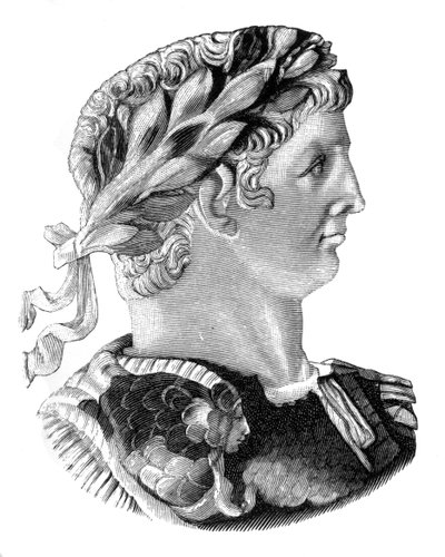 Tiberius Caesar, 1902 by Unbekannt