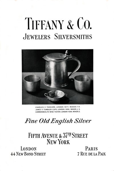Tiffany & Co. advertisement by Unbekannt