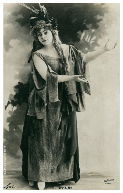 Tiphaine, French Actress by Unbekannt