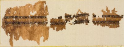 Tiraz with Gold, Probably from a Wide Sleeve by Unbekannt