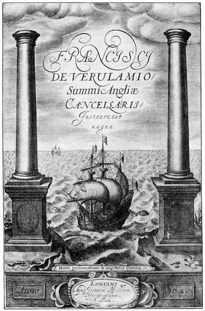Title Page of Francis Bacon
