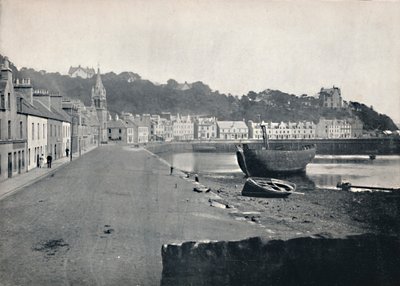 Tobermory - General View of the Town by Unbekannt