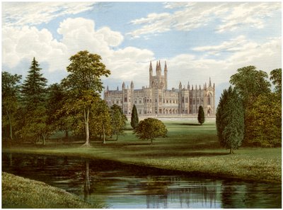 Toddington Park, Gloucestershire, Home of Lord Sudeley by Unbekannt
