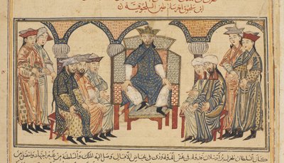 Toghrul III, the last king of the Seljuq Empire, ca 1306-1314 by Unbekannt
