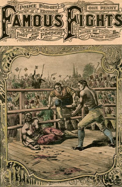 Tom Springs Second Fight with Jack Langan by Unbekannt