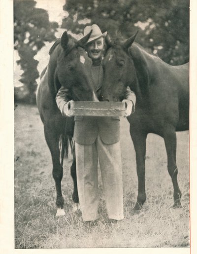 Tom Walls: Would That the Pedigree of a Horse Were as Reliable a Guide as the Name of Booths by Unbekannt