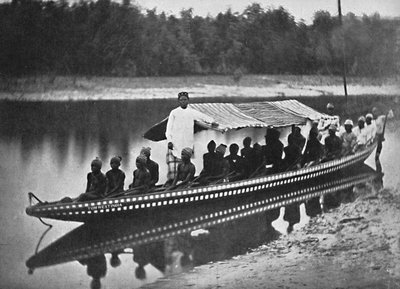 Tom West Indias canoe, New Calabar, Southern Nigeria by Unbekannt