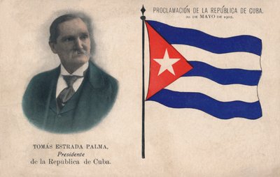 Tomas Estrada Palma, President of the Republic of Cuba, 1902 by Unbekannt