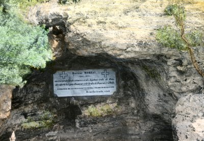 Tomb of Doctor Moreau, Hammam Meskoutine, Algeria by Unbekannt