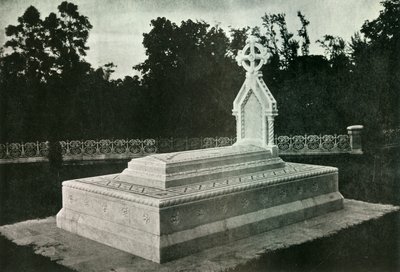 Tomb of Lady Canning at Barrackpore by Unbekannt