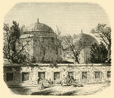 Tomb of Solyman the Magnificent and Roxolana, Constantinople, 1890 by Unbekannt