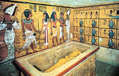 Tomb of Tutankhamun, Ancient Egyptian, 18th Dynasty, c1325 BC by Unbekannt