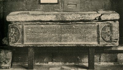 Tomb of Valerius Amandinus A Roman General, 1908 by Unbekannt