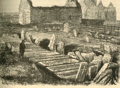 Tombs of the Kings, St. Orans Chapel, and Iona Cathedral by Unbekannt