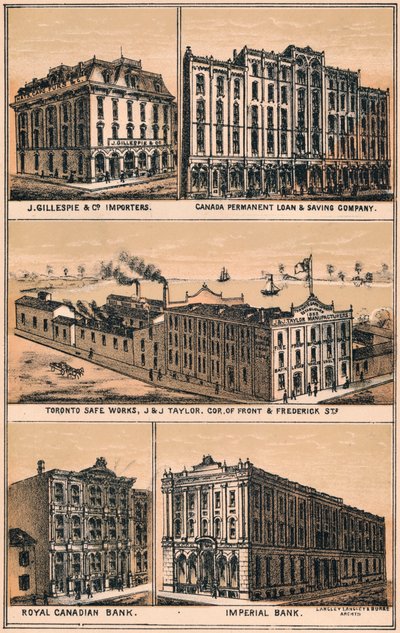 Toronto, 1877 by Unbekannt