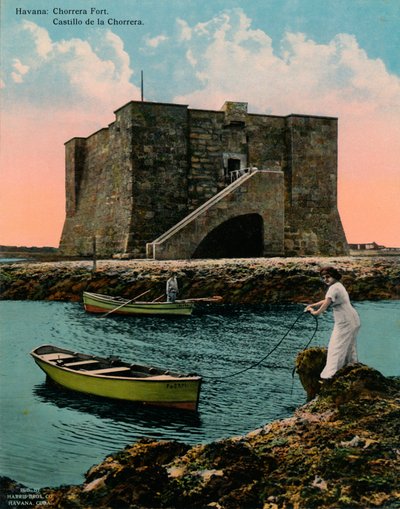 Torreon de la Chorrera, Havana, Cuba, c1920 by Unbekannt