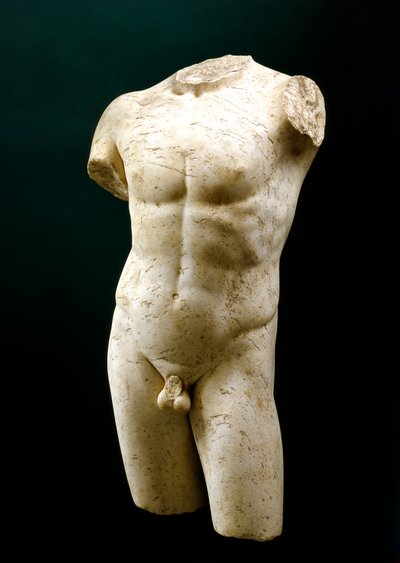 Torso of an Athlete, 1st - 2nd Century AD by Unbekannt