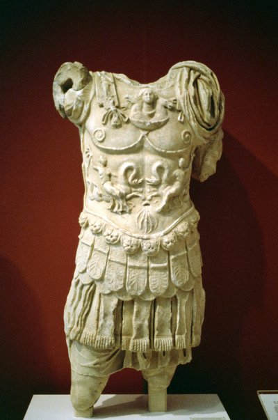 Torso of an Unidentified Roman Emperor Wearing a Cuirass by Unbekannt