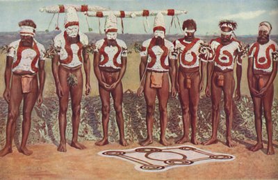 Totemistic Ritual Among the Australian Blacks by Unbekannt