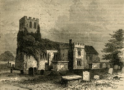 Tottenham Church by Unbekannt
