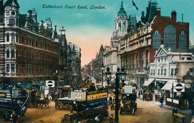 Tottenham Court Road, London by Unbekannt