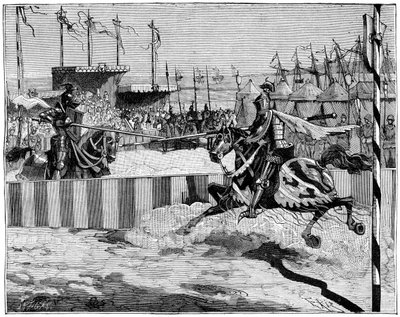 Tournament for the coronation of Louis II d