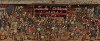 Tournament in Antwerp by Unbekannt