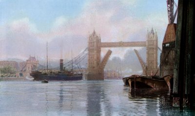 Tower Bridge, London, c1930s by Unbekannt