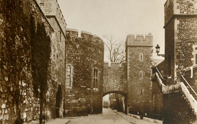 Tower of London...Bloody Tower...St. Thomas