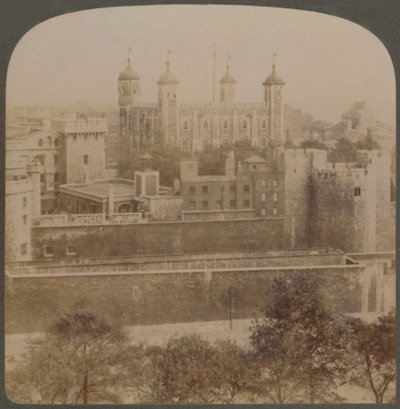 Tower of London, 1901 by Unbekannt