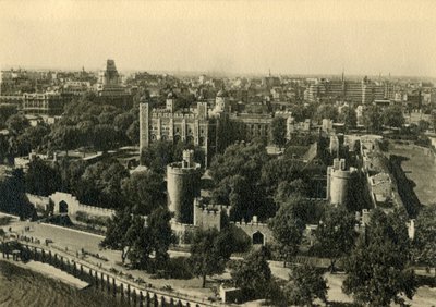 Tower of London. General View from the South, c1920 by Unbekannt