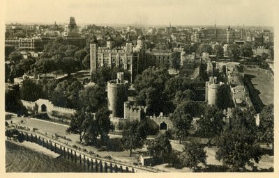 Tower of London. General View from the South by Unbekannt