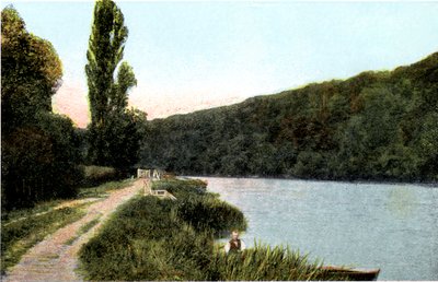 Towing path alongside the Thames, Maidenhead, Berkshire by Unbekannt
