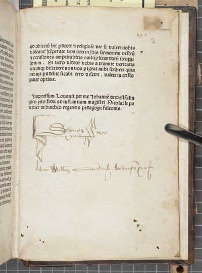 Tractatus Sancti Augustini, written by Augustine of Hippo by Unbekannt