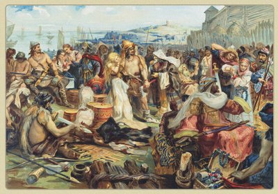 Trade in an Early East Slavic State by Unbekannt
