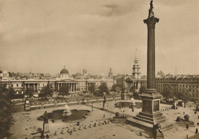 Trafalgar Square. Where The King