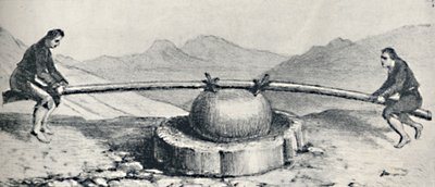 Trapiche or Mill Used at the Lavaderos or Gold Washings by Unbekannt